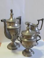Italian thee service, Antiquités & Art, Antiquités | Étain, Enlèvement ou Envoi