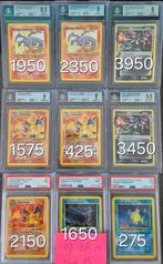 Pokémon Slabs te koop. Veel Charizards. PSA, BGS en CGC, Ophalen of Verzenden, Zo goed als nieuw, Foil