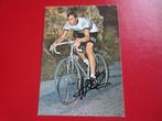 wielerkaart 1976 team peugeot jean luc vandenbroucke signe, Sports & Fitness, Cyclisme, Comme neuf, Envoi