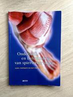 Onderzoek en behandeling van spierverkortingen, Boeken, Studieboeken en Cursussen, Ophalen of Verzenden, Zo goed als nieuw, Hoger Onderwijs