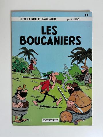 Le Vieux Nick 11 - Les Boucaniers - 1e dr 1967 beschikbaar voor biedingen