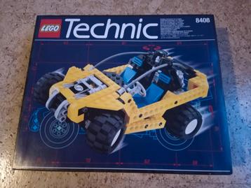 Lego Technic 'Desert Ranger' Voiture 8408