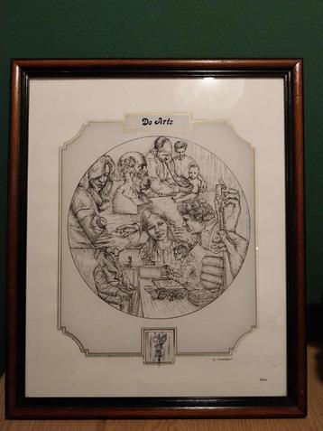 Gerard Swaenepoel 'De Arts '  beschikbaar voor biedingen