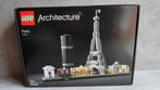 lego architecture 21044 parijs, Enlèvement ou Envoi, Neuf, Ensemble complet, Lego