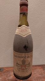 Love good wine 1978 Chateauneuf du Pape, Verzamelen, Wijnen, Ophalen, Zo goed als nieuw