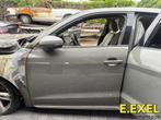 Deur links voor Audi A1 Sportback (GBA) LX7G vanaf 2018 scha, Gebruikt, -, Deur, -