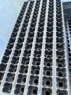 stekplaat plantplaat zaaiplaat 102 plantgaten, Tuin en Terras, Bloembakken en Plantenbakken, Kunststof, Minder dan 30 cm, Minder dan 60 cm