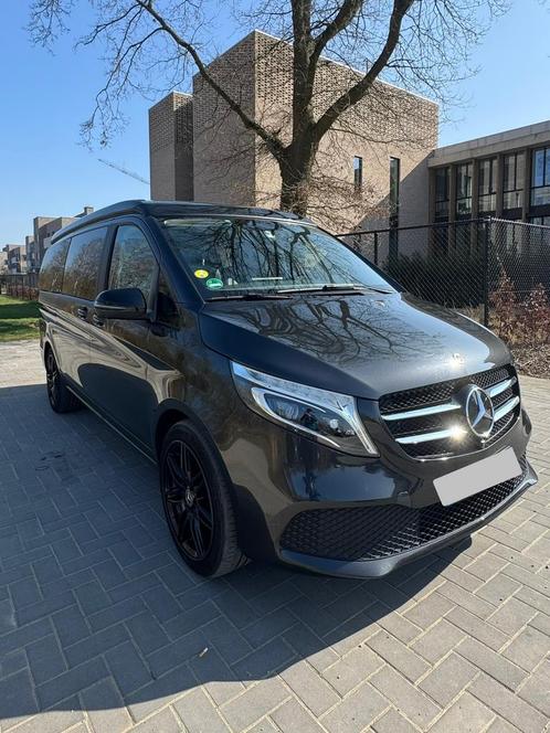 Mercedes Marco Polo 300d 4matic Artventure, Caravans en Kamperen, Mobilhomes, Particulier, Bus-model, tot en met 4, Mercedes-Benz