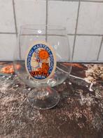 Sezoens bolletjes glas 250 jaar, Ophalen of Verzenden, Zo goed als nieuw, Bierglas