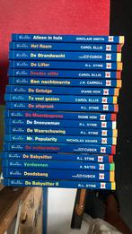 18 boekjes met thrillerverhalen, Ophalen