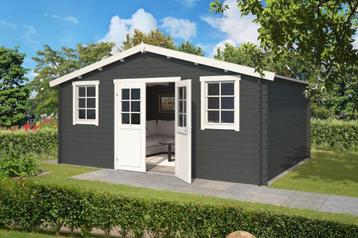 Blokhut Udo 480x300 Onbehandeld vuren beschikbaar voor biedingen