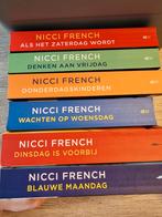 6 delen van de Frieda Klein-serie van Nicci French, Ophalen of Verzenden, Gelezen