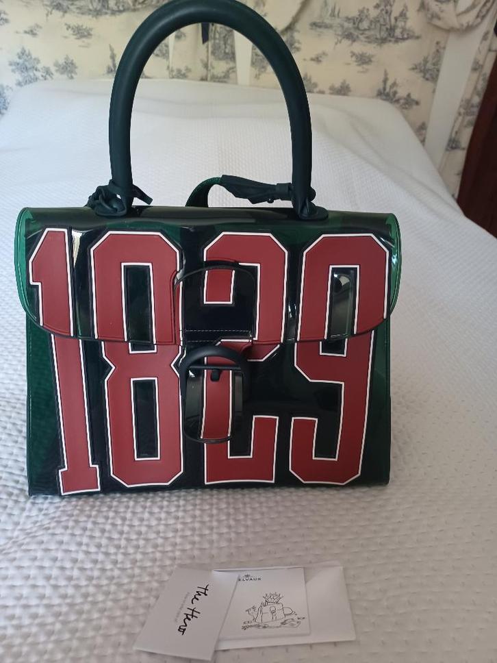 DELVAUX Sac BRILLANT LE HERO éd.Limitée siglé, Bijoux, Sacs & Beauté, Sacs | Sacs Femme, Envoi