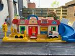 Vintage Fisher Price - Fire Place, Kinderen en Baby's, Speelgoed | Fisher-Price, Speelset, Gebruikt, Ophalen