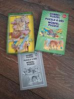 Dobbel-puzzel-spel, Hobby en Vrije tijd, Gezelschapsspellen | Kaartspellen, Ophalen, Zo goed als nieuw