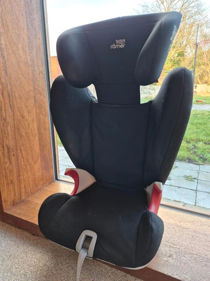Autostoel Romer Britax, Enfants & Bébés, Sièges auto, Utilisé, Romer, 15 à 36 kg, Ceinture de sécurité ou Isofix, Dossier réglable