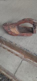 Vintage decoratie hout, Tuin en Terras, Tuinbeelden, Ophalen, Gebruikt, Hout, Overige typen