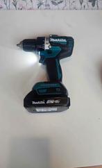 Makita 18V, Doe-het-zelf en Bouw, Gereedschap | Boormachines, Ophalen of Verzenden, Zo goed als nieuw, Boormachine