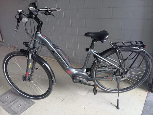 Elektrische damesfiets Thompson bosch Active Line plus, Fietsen en Brommers, Elektrische fietsen, Zo goed als nieuw, Ophalen