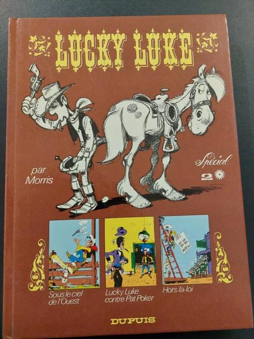 Lucky Luke - integrale dupuis - special 2 - 1è edition 1980, Boeken, Stripverhalen, Gelezen, Ophalen of Verzenden