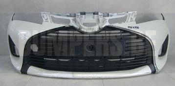 Bumper Toyota Yaris 3 III facelift 14-17 53112-0D040 Voorbum beschikbaar voor biedingen