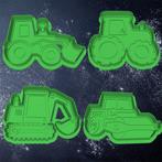 4x Tractor Cookie cutter / Koekjessnijders, Ophalen of Verzenden, Nieuw, Bakvorm