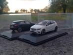 Mercedes A-Klasse W176 Kosmosschwarz/Zirrusweiss 1/43 Schuco, Ophalen of Verzenden, Zo goed als nieuw, Auto, Schuco