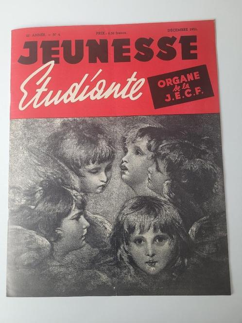 Jeunesse Etudiante, Collections, Religion, Comme neuf, Christianisme | Catholique, Autres types, Enlèvement ou Envoi