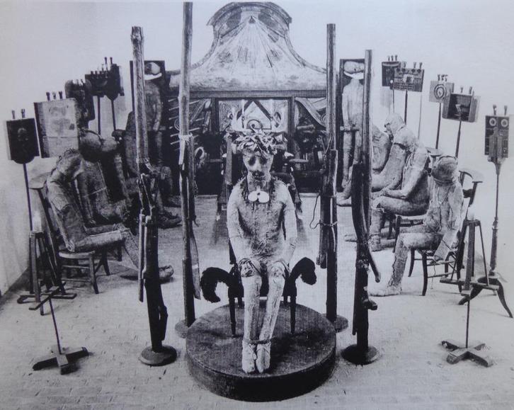 CAMIEL VAN BREEDAM / DE ZWARTE PANTER / ZEEFDRUK / 44x63cm, Antiek en Kunst, Kunst | Litho's en Zeefdrukken, Ophalen of Verzenden