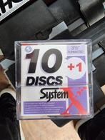 10 discs, Comme neuf, Enlèvement ou Envoi