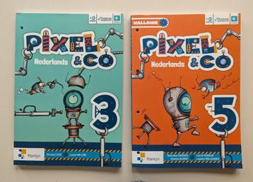 Manuel Pixel & Co - anglais - néerlandais - P3 et P5