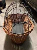 Basil Pasja - hondenfietsmand MIK - large - 50 cm, Dieren en Toebehoren, Hondenmanden, Ophalen, Zo goed als nieuw, Riet