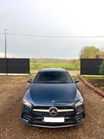 Mercedes A-Klasse AMG Line Business Solution, Auto's, Mercedes-Benz, Blauw, Leder en Stof, Diesel, 5 deurs