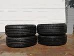 4x pneus 215/60 R17 Goodyear/Falken, Autos : Pièces & Accessoires, Pneus & Jantes, 215 mm, 17 pouces, Pneu(s), Pneus été