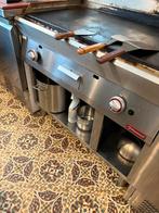 Bakplaat Diamond - gas - vlak 1m, Ophalen, Gebruikt, Fornuis, Frituur en Grillen