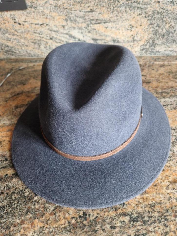 Borsalino fedora - klassieke deukhoed - maat 58, Kleding | Heren, Hoeden en Petten, Zo goed als nieuw, Hoed, 58 of 59 cm (L, 7¼ of ⅜ inch)
