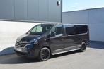 Renault Trafic dubbel cabine in zeer propere staat, Auto's, Stof, Euro 6, 4 cilinders, Zwart