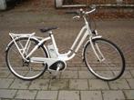 Elektrische Peugeot middenmoter fiets model Flyer (Defekt), 47 tot 51 cm, Ophalen, Gebruikt, Overige merken