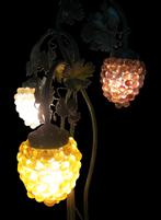 Prachtige wandlampen ivv druiventros, Antiek en Kunst, Ophalen