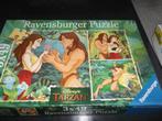 Puzzle Ravensburger. Tarzan., 10 à 50 pièces, Utilisé, Enlèvement ou Envoi