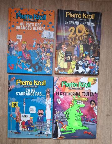 collection BD Pierre Kroll, Plusieurs BD, Enlèvement ou Envoi, Comme neuf, Kroll