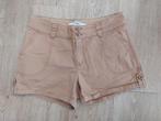 bruine short, geruite short en kaki short in maat M, Kleding | Dames, Ophalen of Verzenden, Gedragen, Maat 38/40 (M), Kort