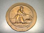 Medaille Numismatica Zolder Lid voor het leven!, Bronze, Enlèvement ou Envoi