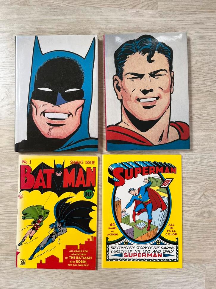 Chronicle Books van Batman en Superman, Boeken, Strips | Comics, Zo goed als nieuw, Meerdere comics, Amerika, Ophalen