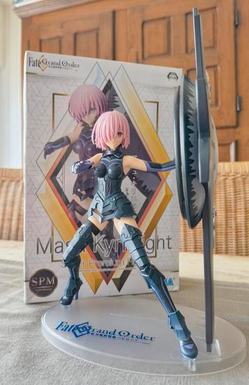 Mash Kyrielight -Fate Grand Order- anime figurine met doos beschikbaar voor biedingen