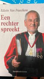 E. Fraechem - Een rechter spreekt, Ophalen of Verzenden, Zo goed als nieuw, E. Fraechem
