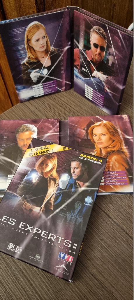 DVD Les experts Saison 4, CD & DVD, DVD | TV & Séries télévisées, Utilisé, Coffret, Enlèvement ou Envoi