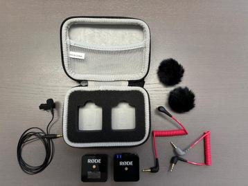 RØDE Wireless GO – Compact Wireless Microphone beschikbaar voor biedingen