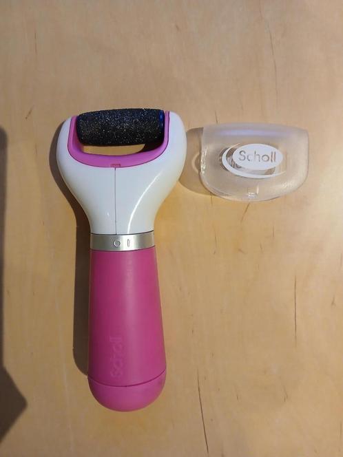 Scholl eeltverwijderaar - Expert Care elektrische voetvijl, Elektronische apparatuur, Persoonlijke Verzorgingsapparatuur, Gebruikt