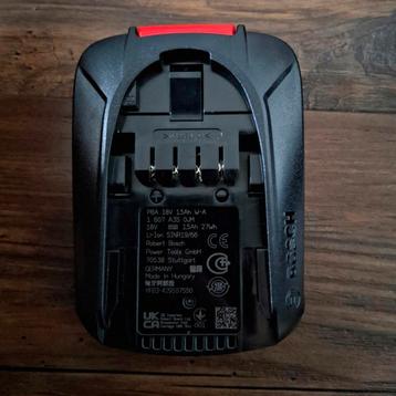 Nieuwe 18V Bosch accu 1.5Ah beschikbaar voor biedingen